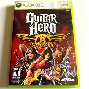 XBOX 360 - Aerosmith Guitar Hero